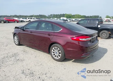 2017 Ford Fusion S z USA, uszkodzony, nr VIN 3FA6P0G79HR198846